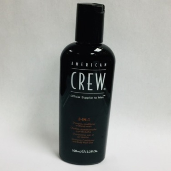 8 pc- American Crew  3 in 1 Classic  Men Body Wash - Picture 2 of 2